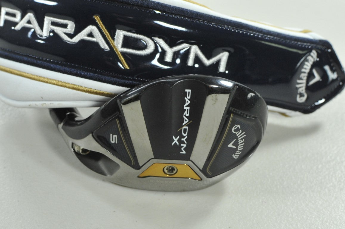 Callaway Paradym X 5-24* Hybrid Senior Flex Right Ascent 50g Graphite # 207294