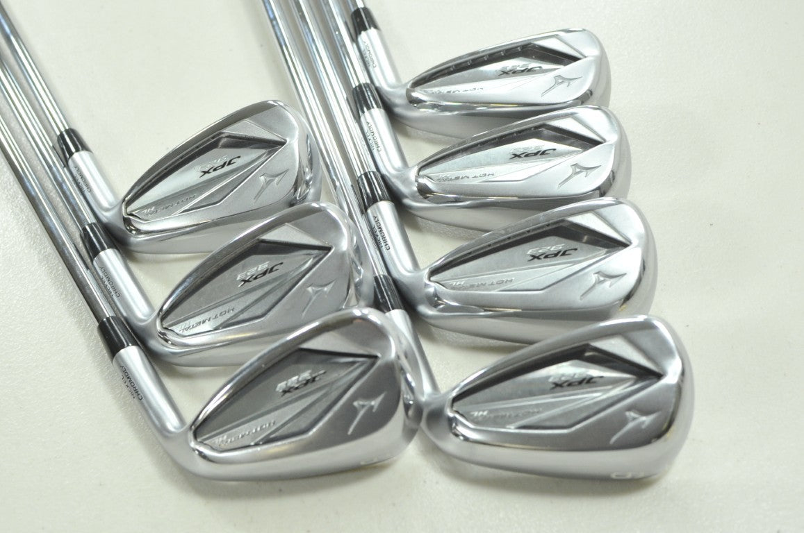 Mizuno JPX 923 Hot Metal HL 6-PW,GW,SW Iron Set RH Regular Flex DG Steel #211856