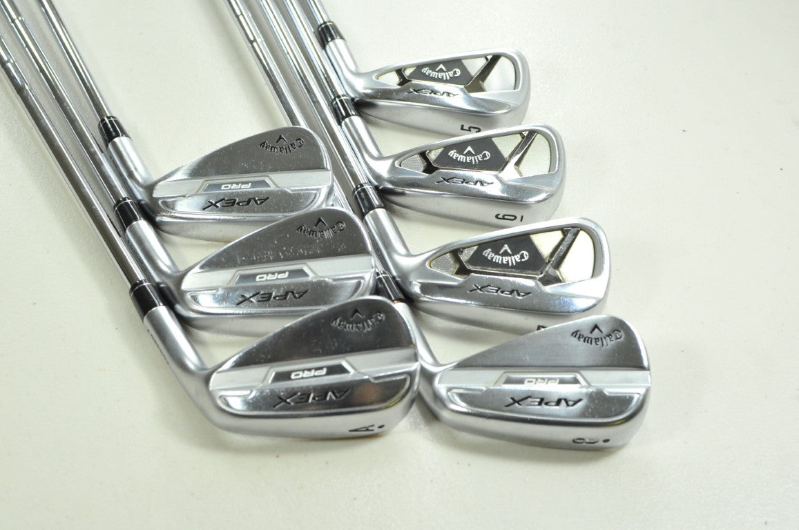Callaway Apex 21/Apex Pro 21 Combo 5-PW,AW Iron Set Stiff Right Steel # 202502
