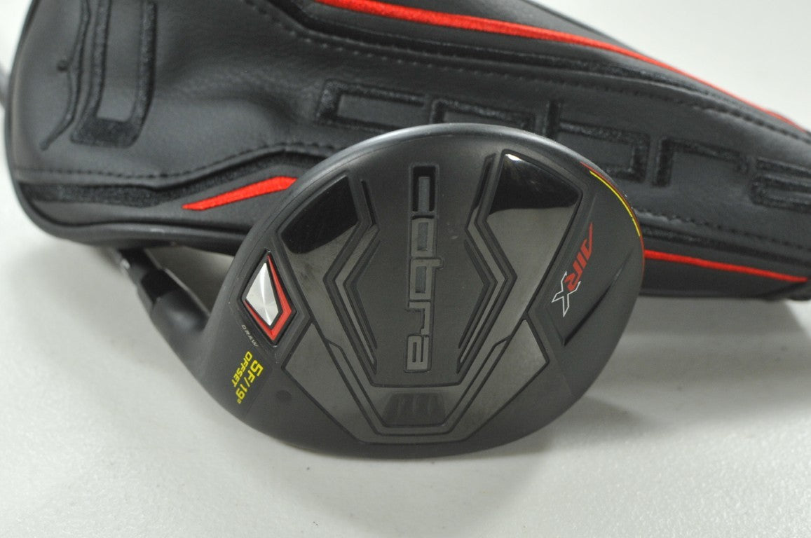 Cobra Air-X 2023 Offset 5-19* Fairway Wood RH Senior Lite Flex Graphite # 213103