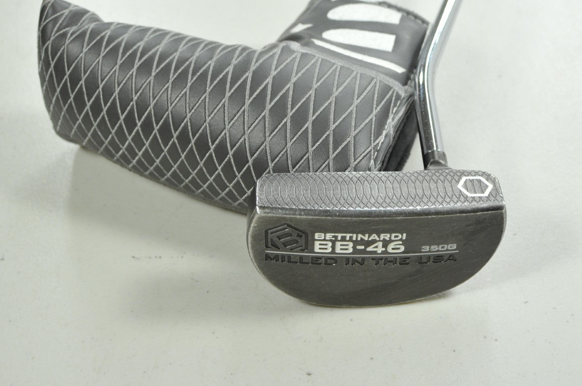 Bettinardi 2022 BB46 Graphite Gray PVD 34