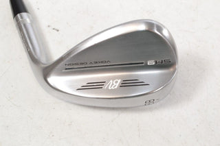 Titleist Vokey SM9 Tour Chrome 58*-14K Wedge Right Wedge Flex Steel # 172731