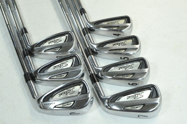 Titleist 714 AP2 4 - PW Iron Set Right Stiff Flex DG S300 Steel # 180328 - Golf Club Brokers