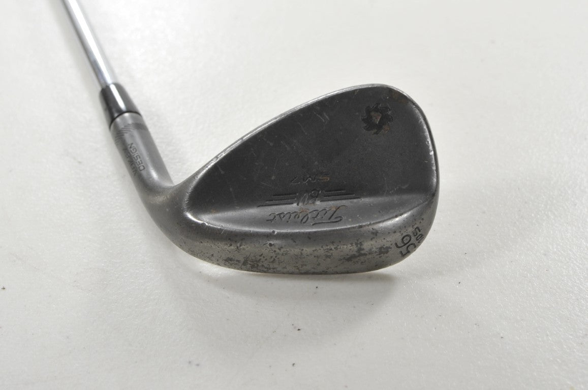 Titleist Vokey SM7 Raw 56*-10S Wedge Right BV Wedge Flex Steel # 217187
