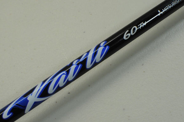 Mitsubishi Kai'li Blue 60 TX Flex Driver Shaft w/ TaylorMade Adapter 44