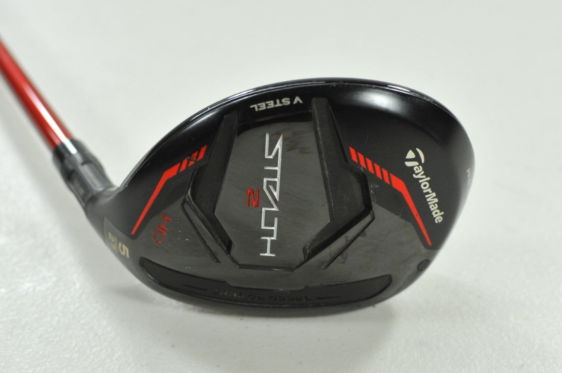 TaylorMade Stealth 2 HD Rescue 5-27* Hybrid Senior Flex Right Graphite # 201007