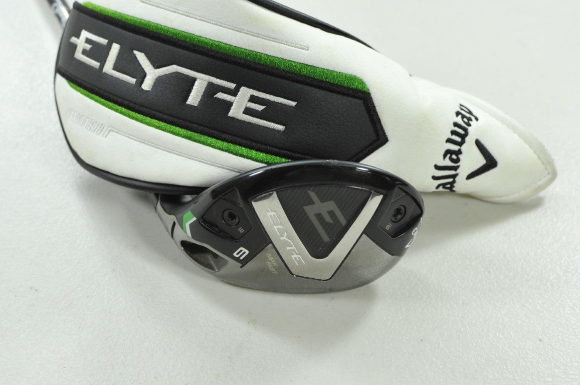 Callaway Elyte Max Fast 6-31* Hybrid Senior Flex RH Vanquish R2 Graphite #204786
