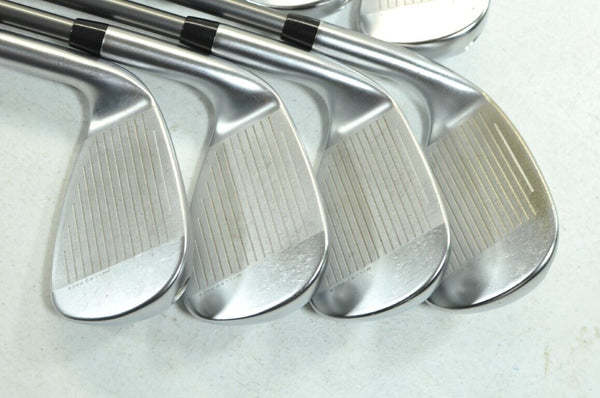 Cobra LTDx 5-PW,GW,SW Iron Set Right Stiff Flex Speeder NX Graphite MINT #178070