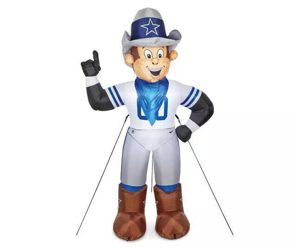 NFL Inflatable Mascot Choose Team Steelers, Cowboys, Rams, 49ers, Raiders, Cheif - Golf Club Brokers