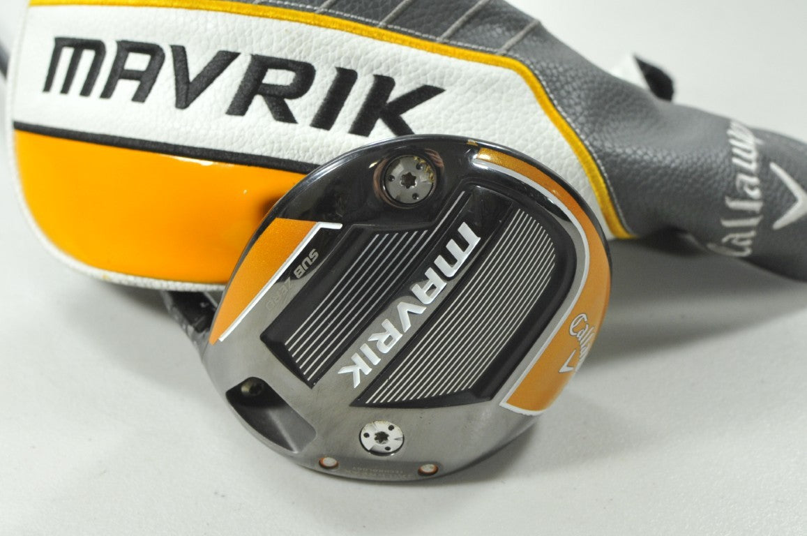 Callaway Mavrik Sub Zero 9* Driver Regular Flex Right Cypher 5.5 40g  # 210853