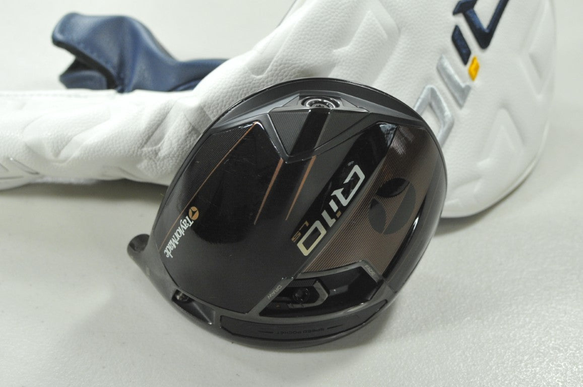 TaylorMade Qi10 LS Designer Series 9.0* Driver HEAD ONLY with Cover  #211909