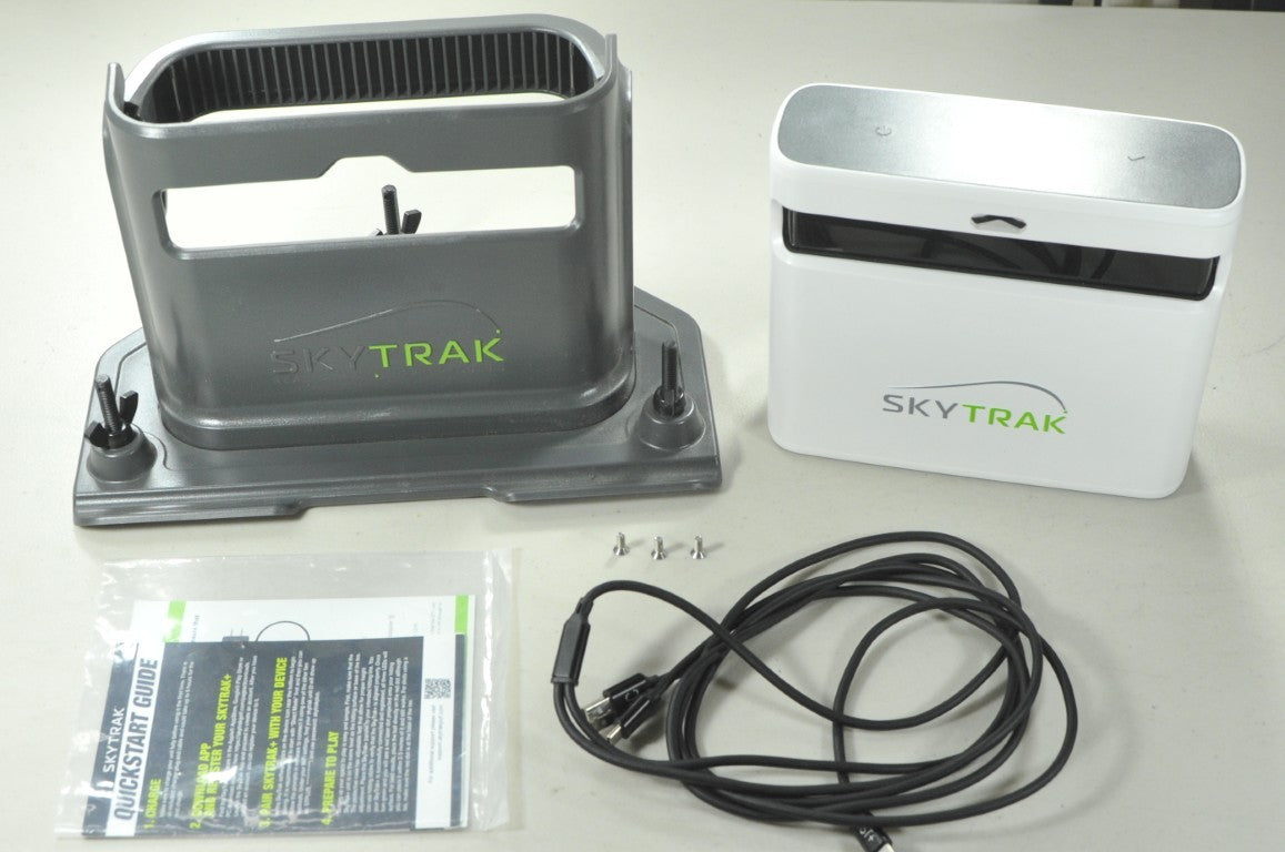 SkyGolf SkyTrak Plus ST+ Golf Simulator 2023 Launch Monitor with Case  # 212948