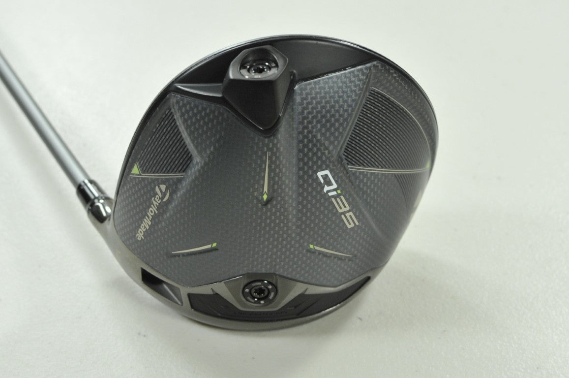 TaylorMade Qi35 12* Driver Regular Flex Right Air Speeder 50g  # 203862