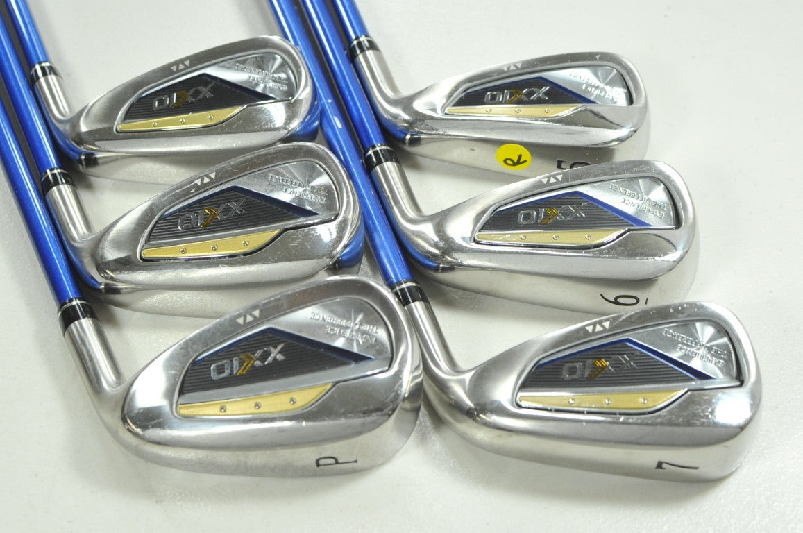 XXIO Thirteen 13 5-PW Iron Set Regular Flex RH DST 47g Graphite  # 206898