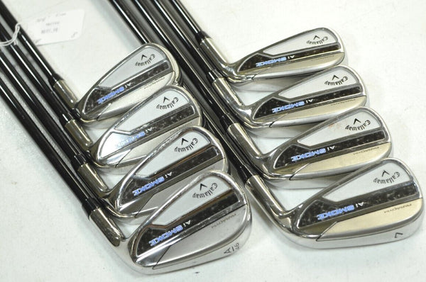 Callaway Paradym Ai Smoke 4-PW,AW Iron Set Right Stiff Tensei Graphite # 182790