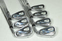 Mizuno JPX 800 4-PW Iron Set Right Regular Flex Rifle FCM 5.0 Steel # 183942