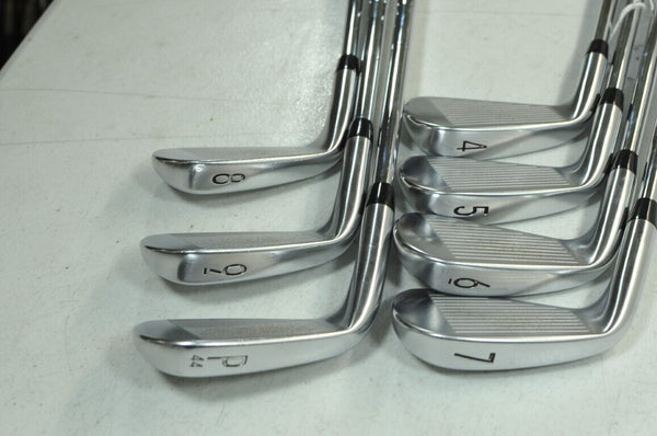 Titleist T100S 2021 4 - PW Iron Set Right X - Stiff Flex DG 120 X100 Steel # 182167 - Golf Club Brokers