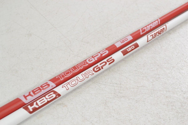 KBS Tour GPS 120 Garsen Golf Red or White .355/.370 Putter Shaft Graphite - Golf Club Brokers