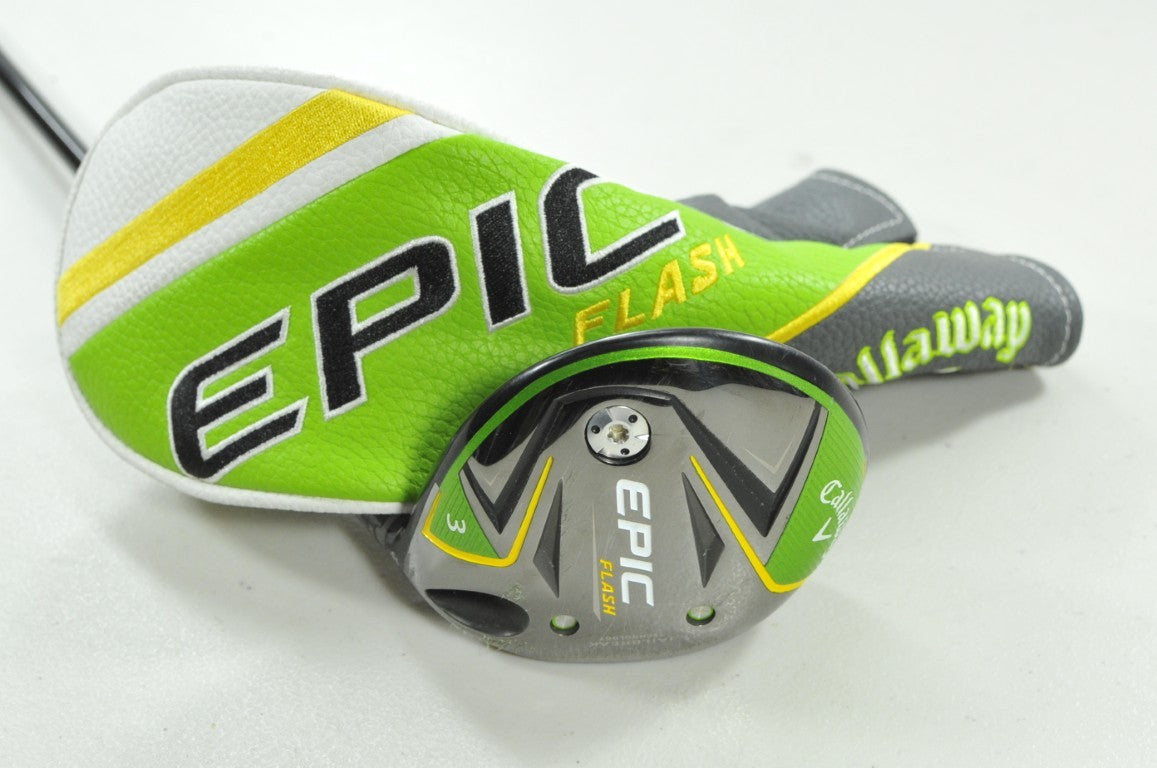 Callaway Epic Flash 3-15* Fairway Wood X-Stiff Right Tensei AV Graphite # 205531