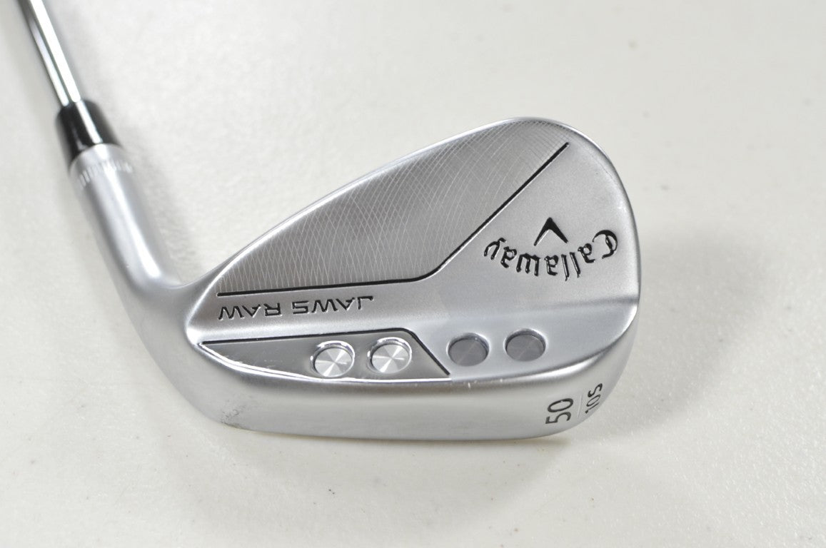 Callaway Jaws Raw Chrome 50*-10S Wedge Right DG Spinner 115g Steel # 213499