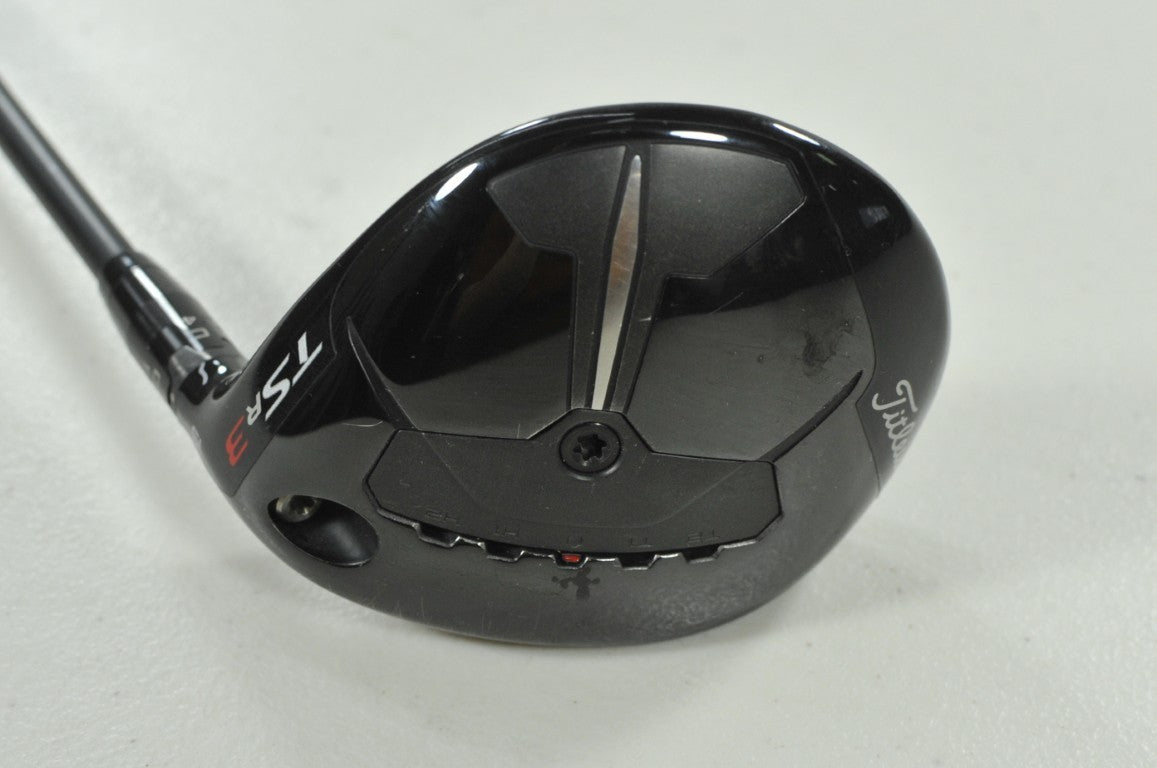 Titleist TSR3 15* Fairway Wood Stiff Right Tensei 1K Black 75g Graphite # 208491