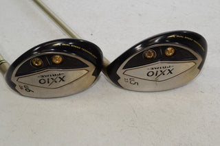 XXIO Prime 8 5 and 6 Hybrid Set Right Regular/Senior Flex Graphite # 178585 - Golf Club Brokers