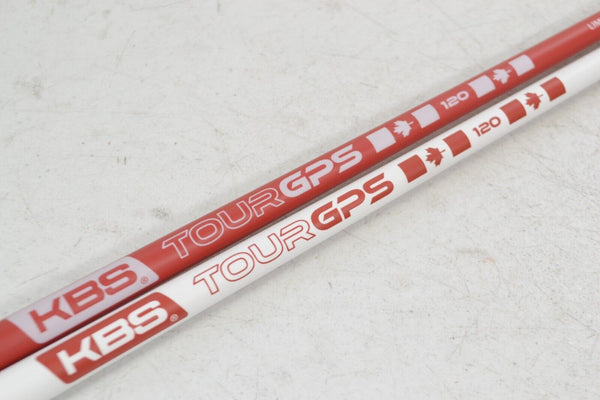 KBS Tour GPS 120 Canada Red or White Limited .355/.370 Putter Shaft Graphite - Golf Club Brokers