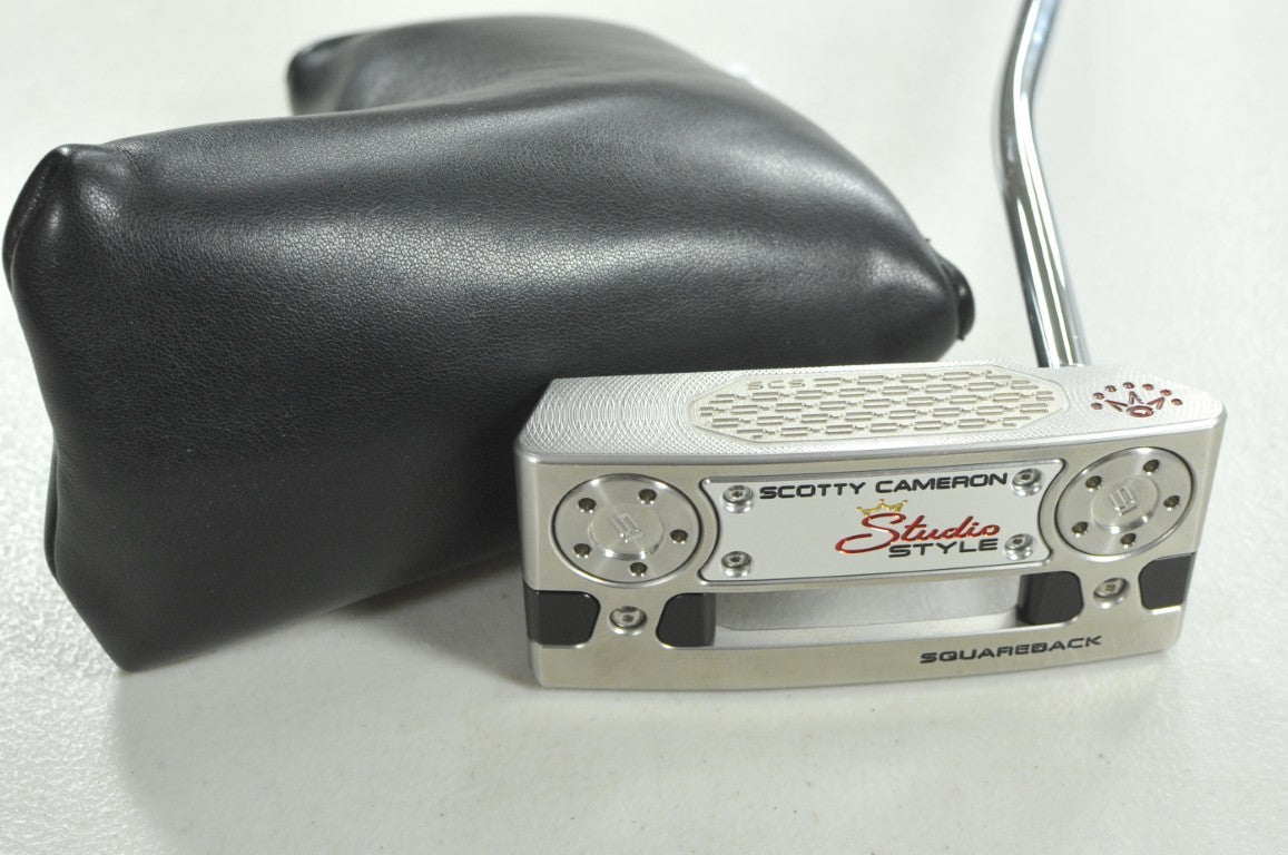Titleist 2025 Scotty Cameron Studio Style Squareback 35