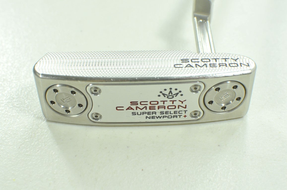 Titleist 2023 Scotty Cameron Super Select Newport Plus 34