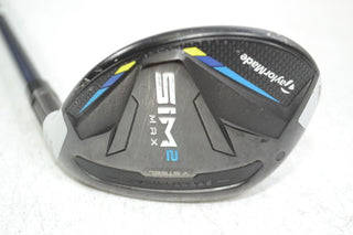 TaylorMade SIM2 Max Rescue 4 - 22* Hybrid Right Regular Flex Graphite # 164328 - Golf Club Brokers