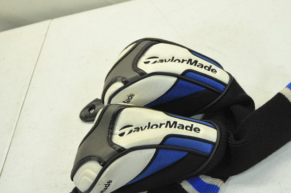 TaylorMade SLDR 3HL - 17* and 5 - 19* Fairway Woods Heads Only Set w/ Covers #181792 - Golf Club Brokers