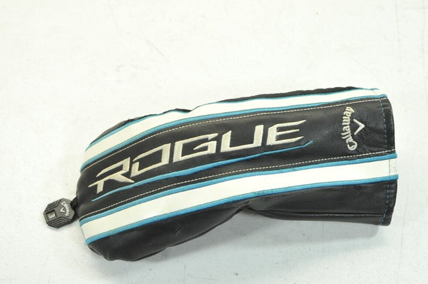 Callaway Rogue #3 Fairway Wood Right Stiff Flex Synergy 60g Graphite # 182795 - Golf Club Brokers