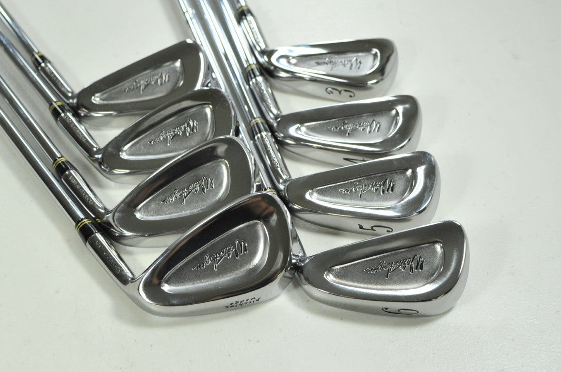 Walter Hagen Forged Cavity Back 3-PW Iron Set Stiff Flex RH Steel  # 201038
