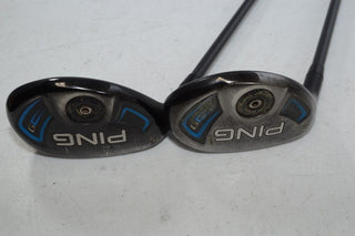 LEFT HANDED Ping G Series 2 and 4 Hybrid Set Stiff Flex Alta Graphite #175717 - Golf Club Brokers