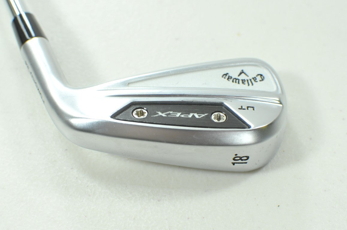 Callaway Apex UT 24 18* Driving Iron Stiff KBS $ Taper Lite 100g Steel #210680