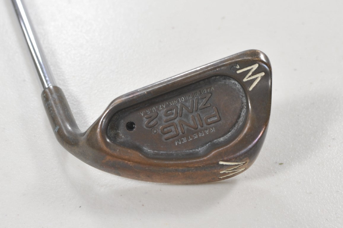 Ping Zing 2 Beryllium Copper Pitching Wedge Black Dot Right Stiff Steel # 213323