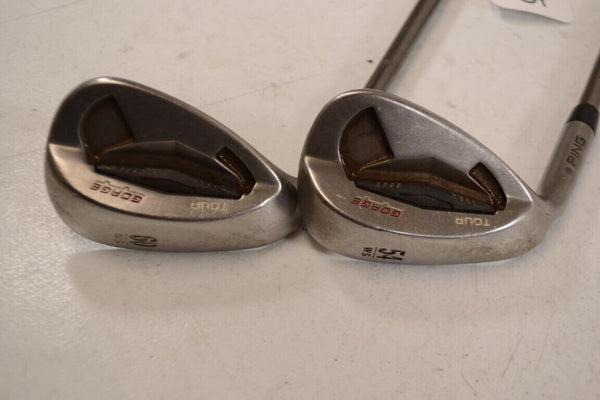 LEFT HANDED Ping Tour Gorge 54*, 60* Wedge Set Recoil 110 F4 Graphite #173825 - Golf Club Brokers