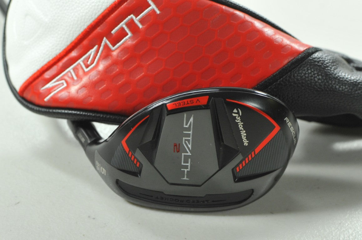 TaylorMade Stealth Rescue 5-25* Hybrid Senior Flex RH Ventus TR Graphite #209423
