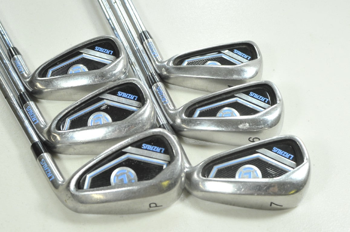 Lazrus Iron Set 4,6-PW Iron Set Regular Flex (NO 5 IRON) Right Steel # 207800