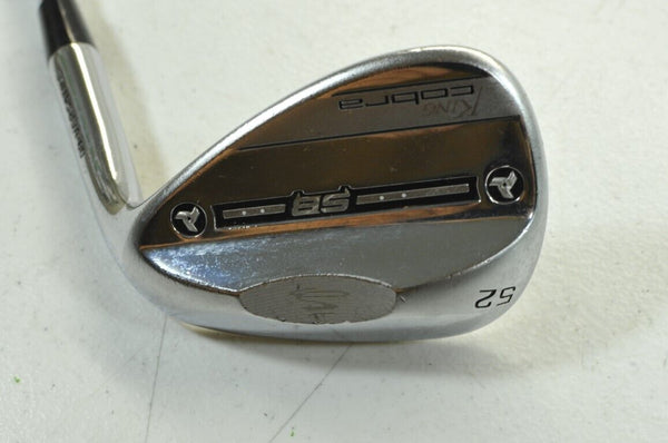 Cobra King SnakeBite SB 2021 52*-08 Wedge Right KBS Hi-Rev 2.0 Steel # 180597