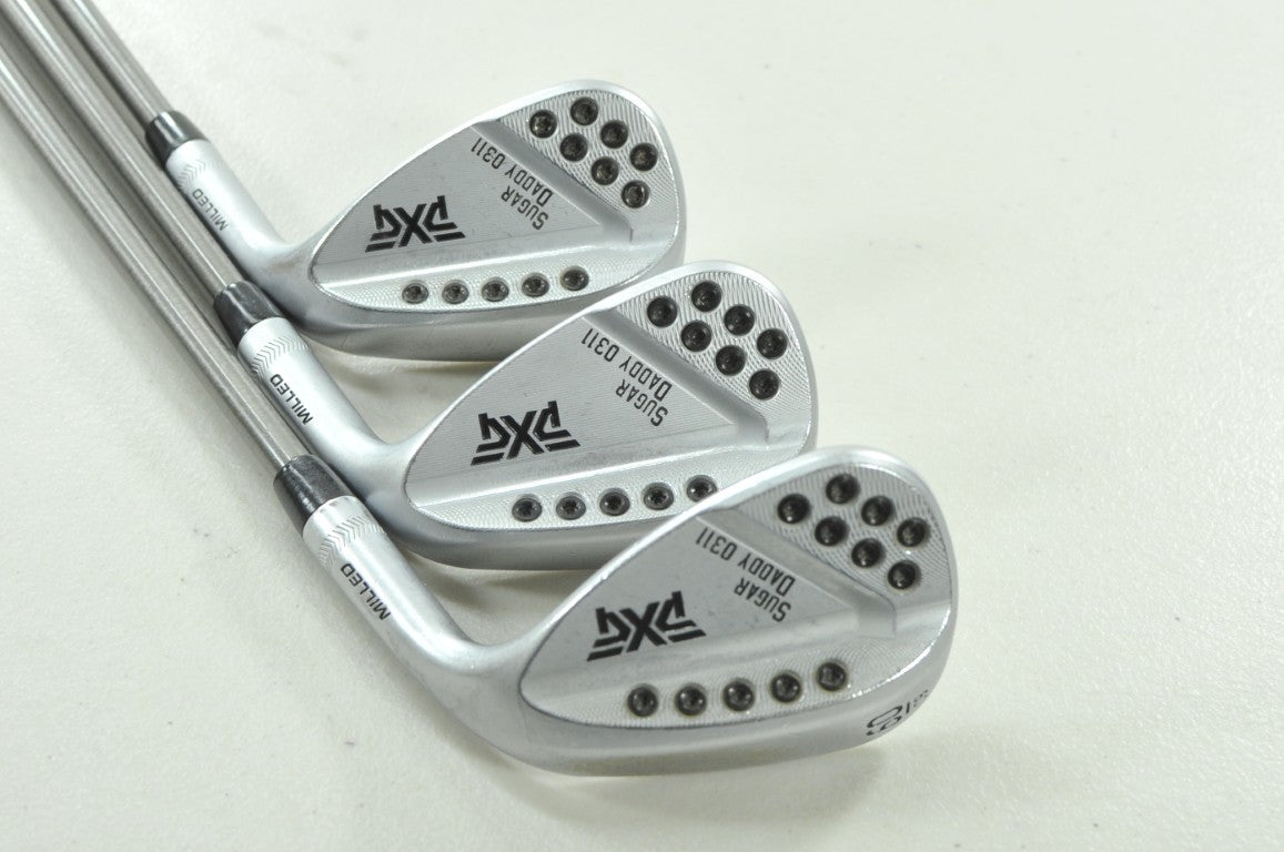 PXG 0311 Sugar Daddy 50*, 56*, 60* Wedge Set Right SteelFiber 110 Stiff # 207723