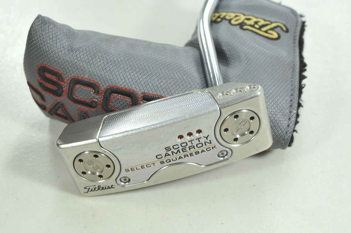 Titleist 2018 Scotty Cameron Select Squareback 35