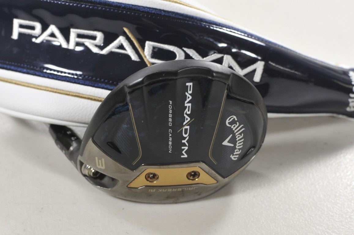 Callaway Paradym 3-15* Fairway Wood Senior Flex RH Ascent 50g Graphite # 218542