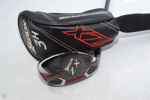 LEFT HANDED Srixon ZX 3 - 19* Hybrid Stiff HZRDUS RDX Smoke 6.0 Graphite #175896 - Golf Club Brokers