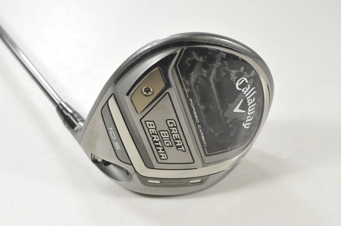 Callaway Great Big Bertha 2023 10.5* Driver Senior Flex Right Helium 4F2 #219509