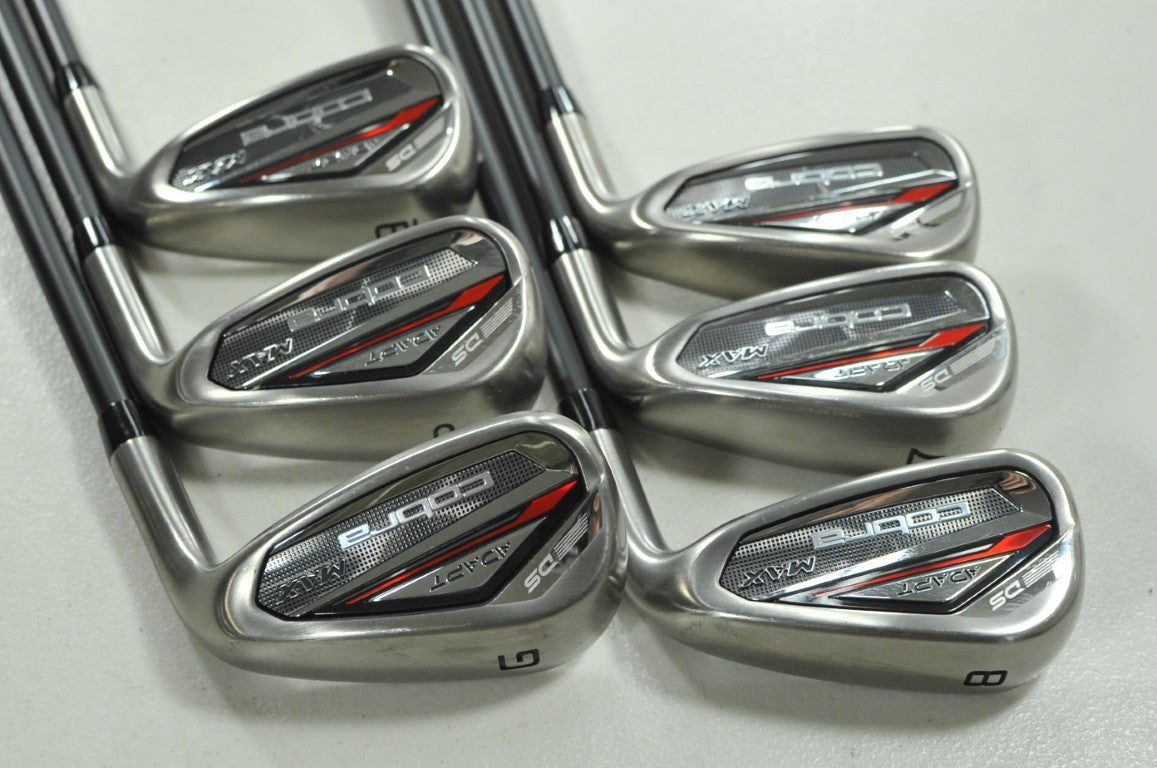 Cobra DS-ADAPT MAX 6-PW,GW Iron Set Senior Lite Flex Right 45g Graphite # 209525