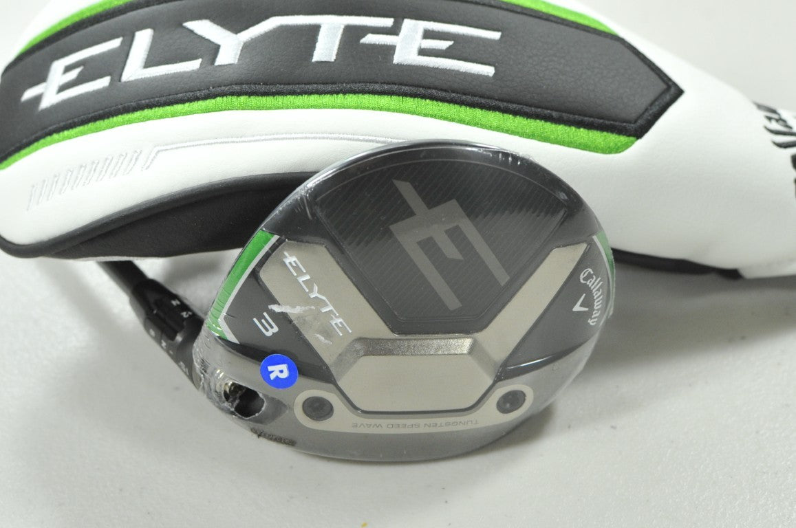 Callaway Elyte 3-15* Fairway Wood Regular Flex RH Denali 5.5 Graphite # 209806