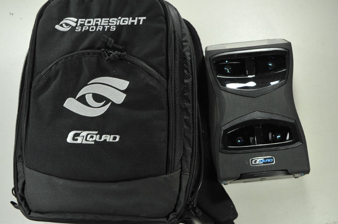 Foresight Sports GCQuad Ball and Club Data FSX Software Launch Monitor  #204022