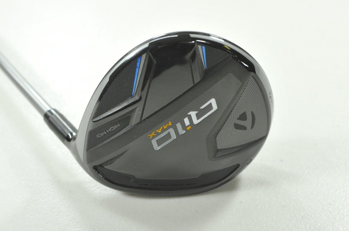 TaylorMade Qi10 Max 5-19* Fairway Wood Senior Flex Right 50g Graphite # 209374