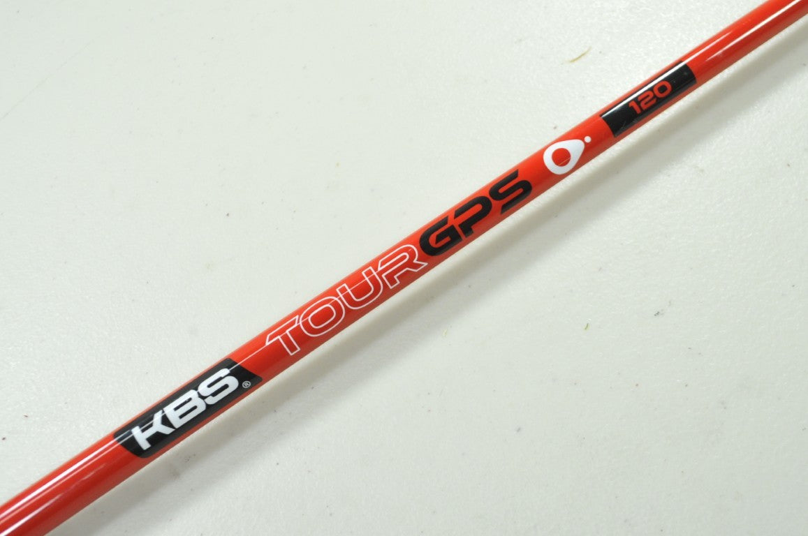 KBS GPS Gloss Red .355 Putter Shaft Graphite 31.25
